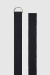 Front product shot of the  Quinn Webbing Belt in  and 100% Cotton Webbing for Women