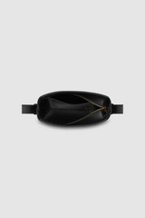 Internal product shot of the Oroton Ellis Crossbody in Black and Smooth leather for Women