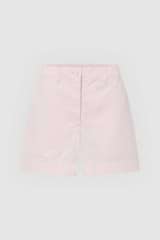 Front product shot of the  Alfie Carpenter Short in Palest Pink and Crafted from cotton twill  for Men